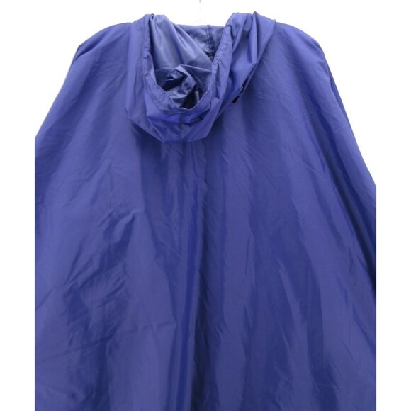 VINTAGE Travel Smith Jacket Large XL Rain Coat Poncho Hoodie 90s * - Picture 10 of 14